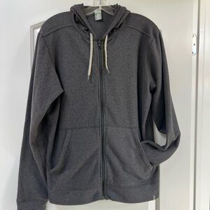 Stio Fleece Zip-Up Hoodie